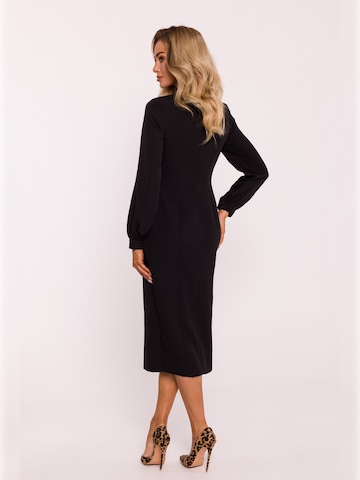 made of emotion - Vestido en negro