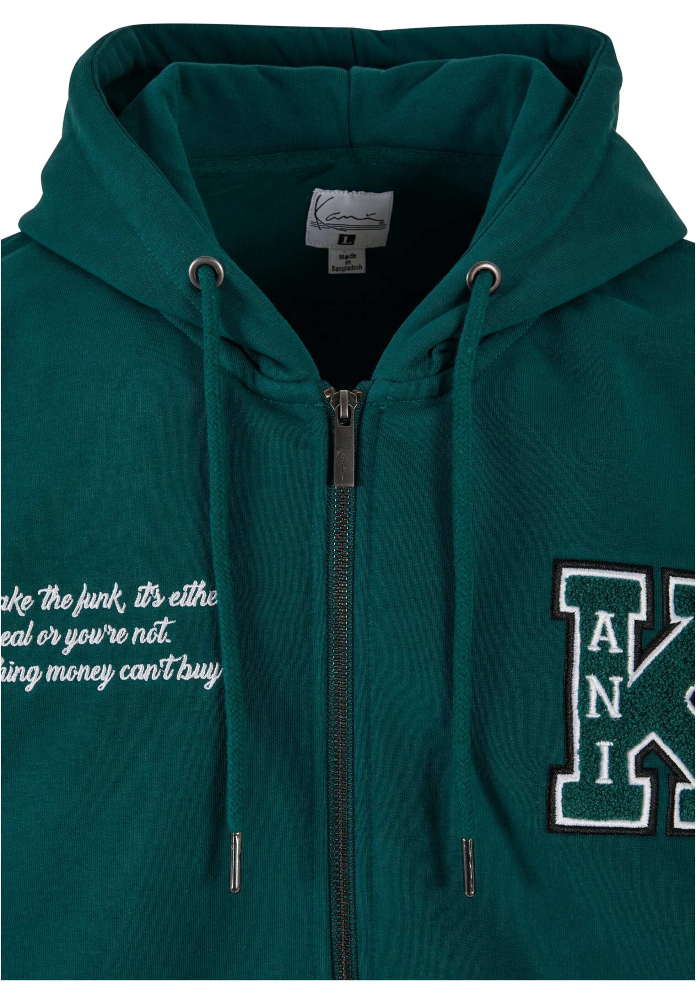 Karl Kani Sweatjacka i grön