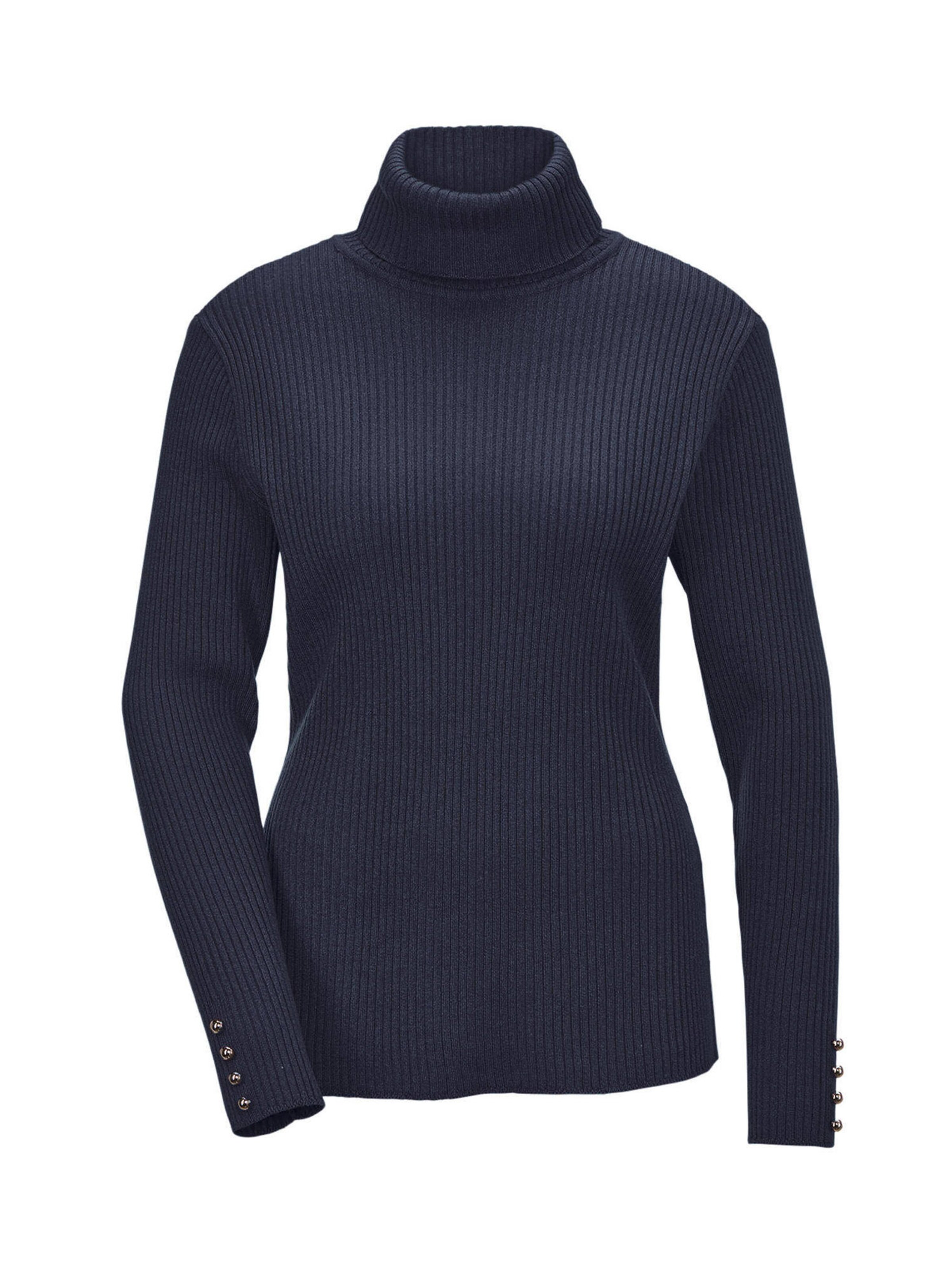 Goldner Trui in Blauw: voorkant