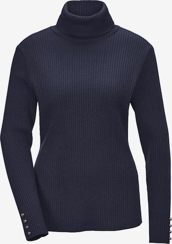 Goldner Pullover in Blau: predná strana