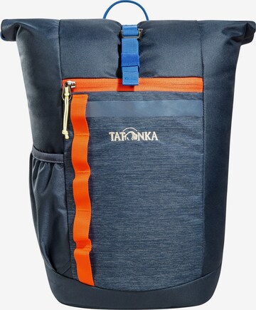 TATONKA Backpack in Blue: front