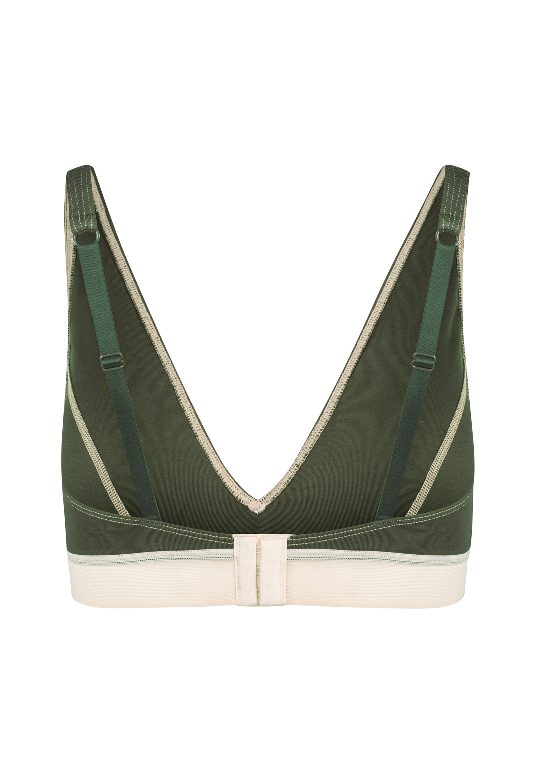 Skiny Τρίγωνο Σουτιέν σε πράσινο