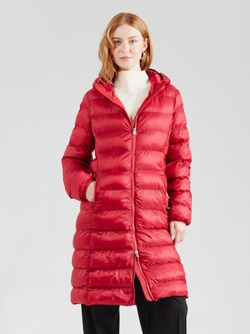 HUGO Between-seasons coat 'Famalia-3' in Red: front