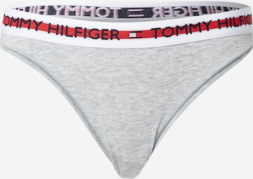 Tommy Hilfiger Underwear Normální Tanga – šedá: přední strana