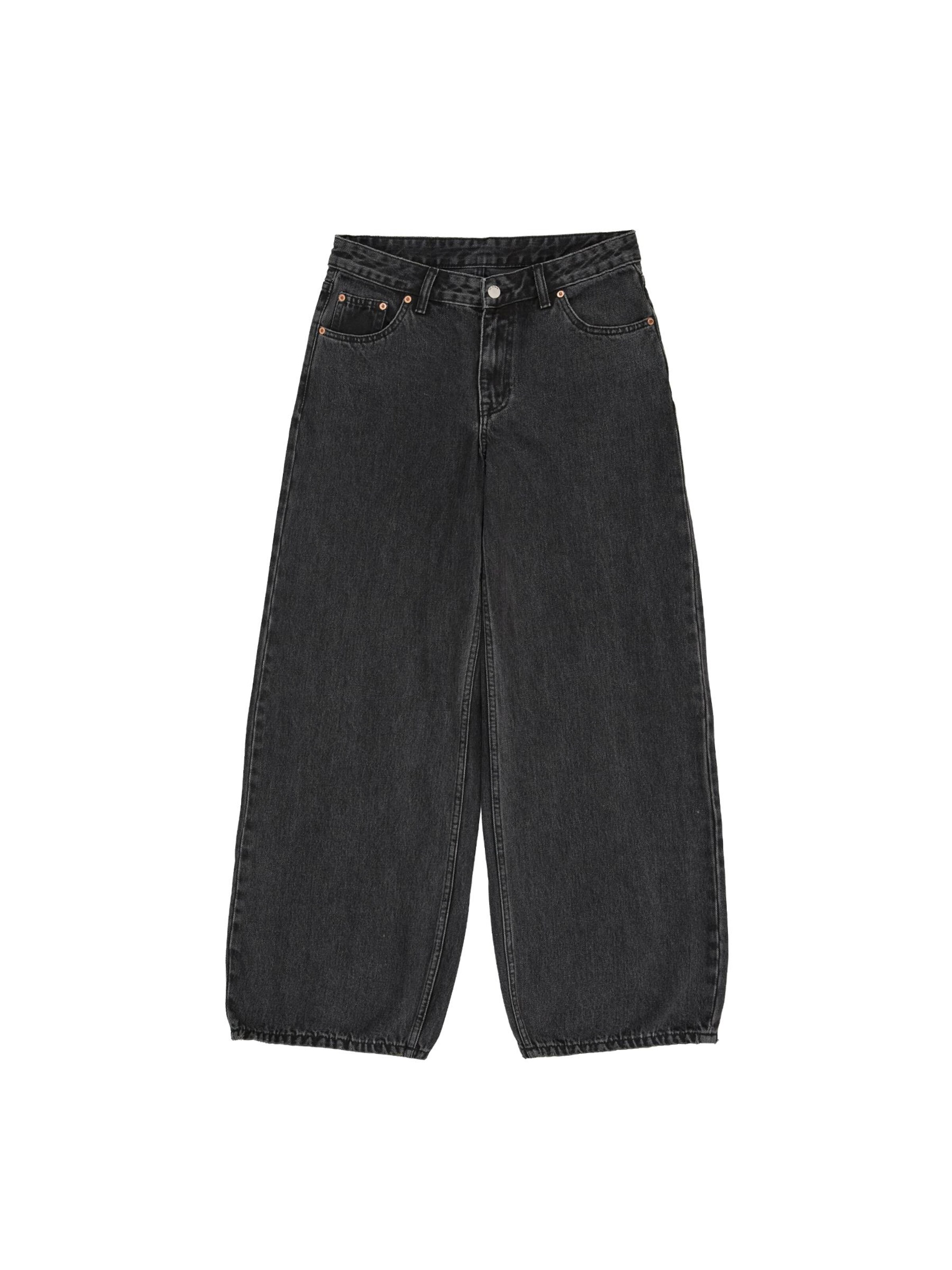 Dr. Denim Jeans 'Ary' in Black: front