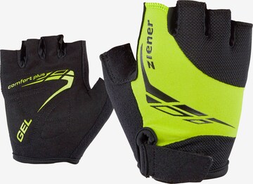 ZIENER Athletic Gloves 'Canizo' in Black
