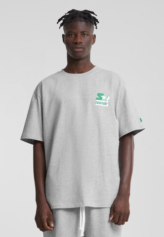 T-Shirt 'Established 1971' Starter en gris : devant