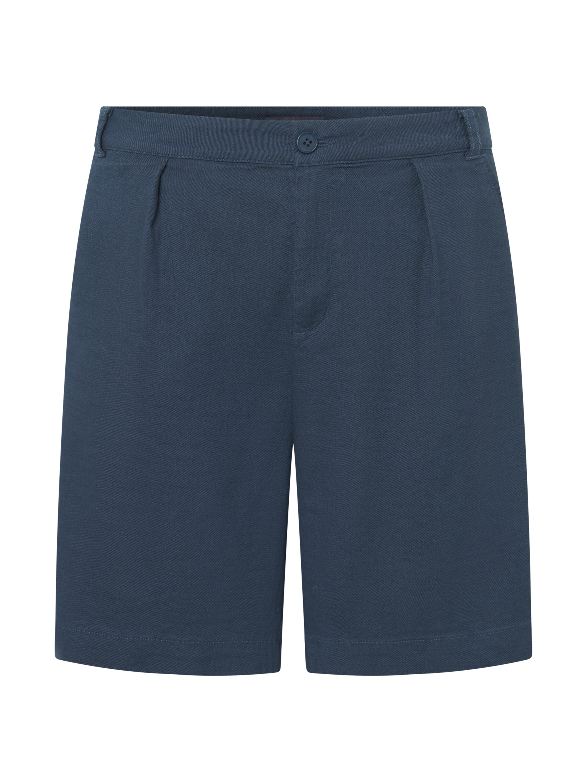 NYDJ Loosefit Bandplooibroek in Blauw: voorkant