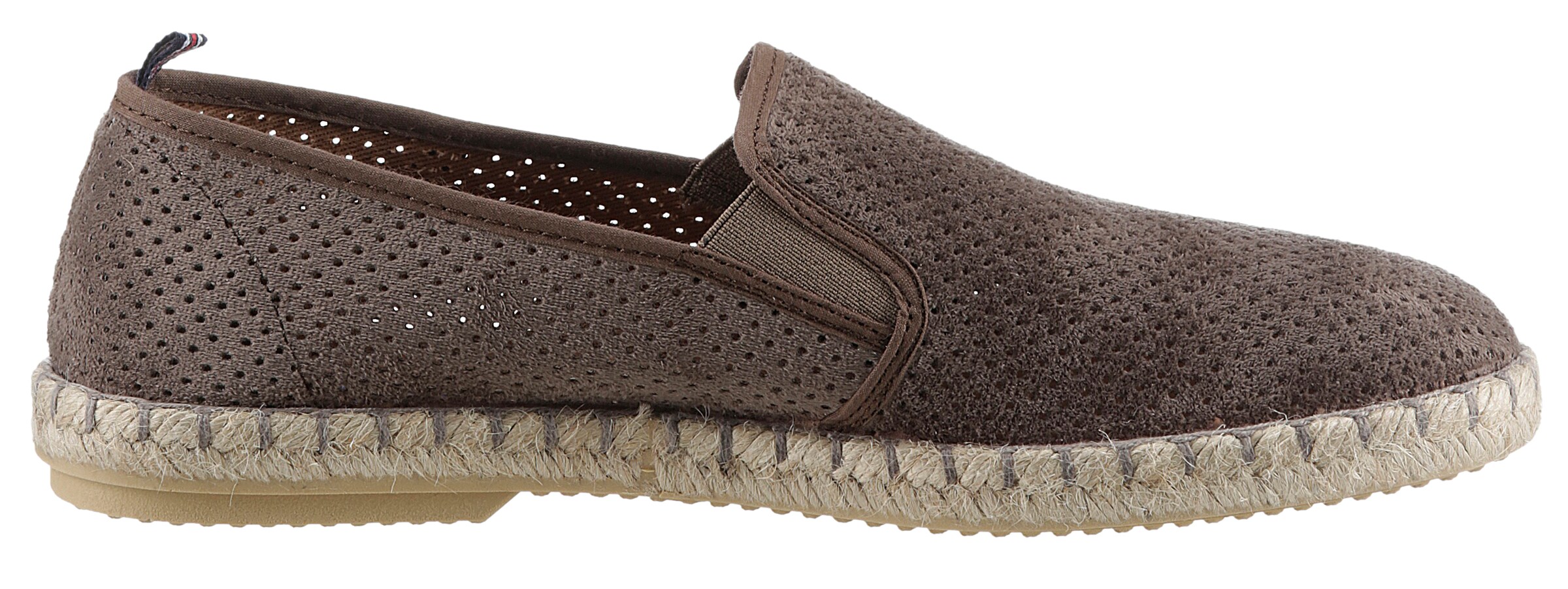 VERBENAS Espadrilles 'Tom Pacific' in Brown