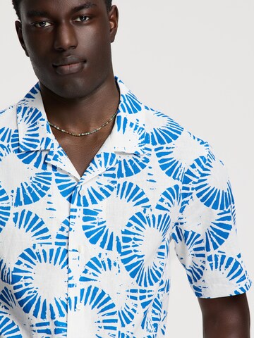 Regular fit Camicia 'Vic' di Shiwi in bianco