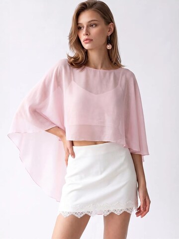 MixRay Bluza 'Blusen' | roza barva: sprednja stran