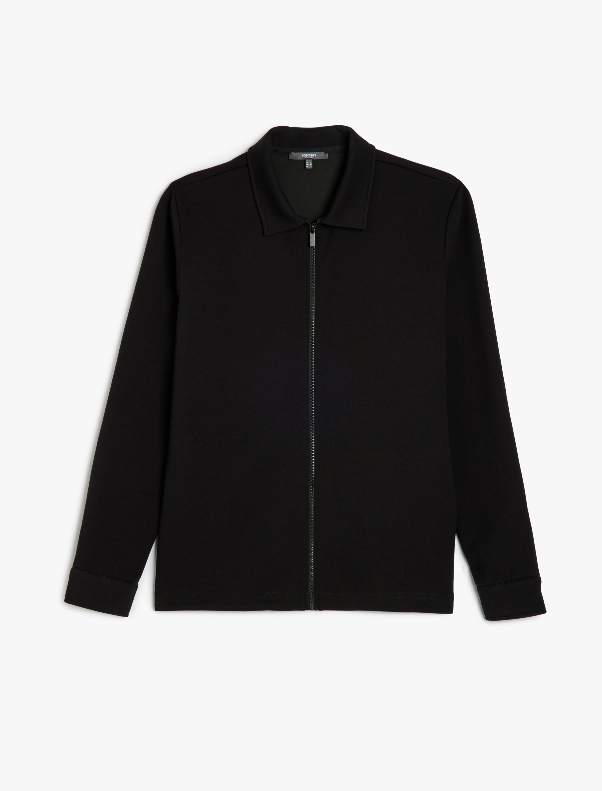 Koton Sweatvest in Zwart