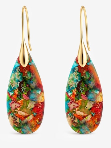 Alster Herz Earrings 'Valencia' in Gold: front