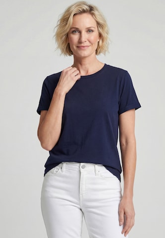 T-shirt 'Fashion Look' MUTHA en bleu : devant