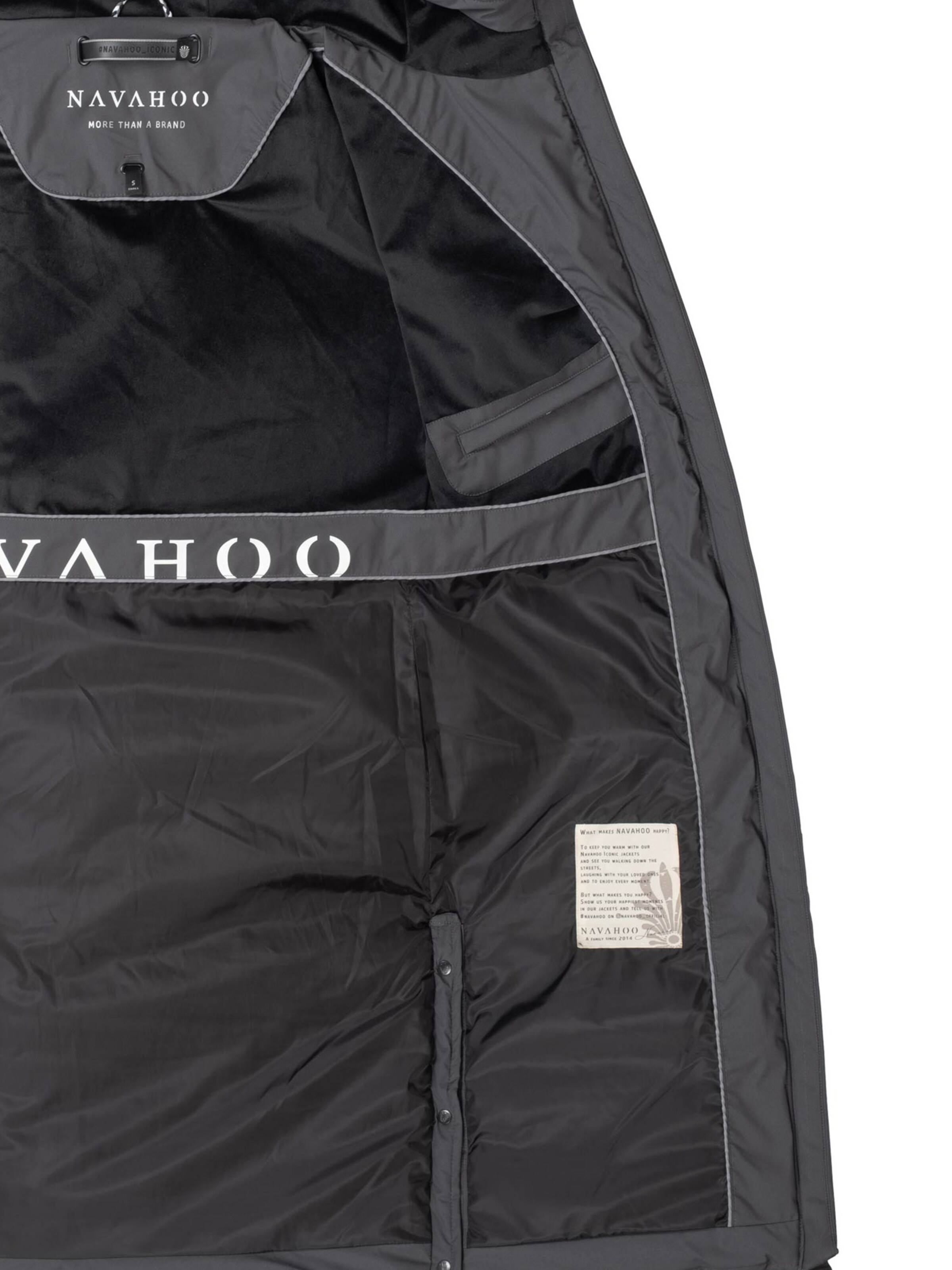 NAVAHOO Winter coat ' ' in Grey