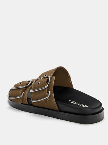 Pull&Bear Muiltjes in Bruin