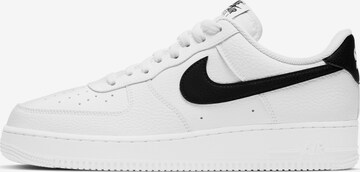 Nike Sportswear Sneakers 'Air Force 1 '07' in White: front