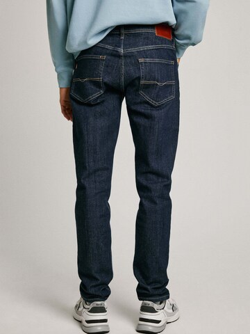 Pepe Jeans Tapered Jeans 'Stanley' in Blue