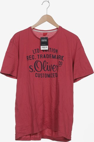 s.Oliver T-Shirt XXL in Pink: predná strana