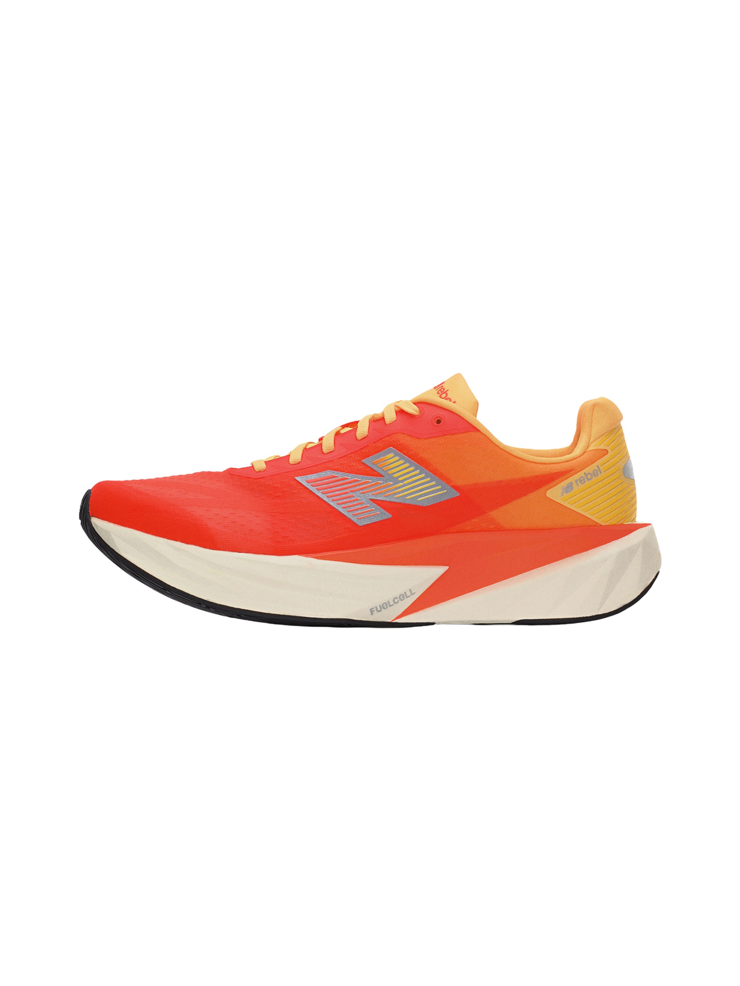 new balance Laufschuh 'Rebel v5' in Orange: Vorderseite