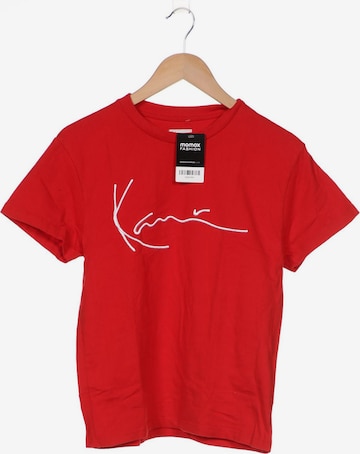 Karl Kani T-Shirt S in Rot: predná strana