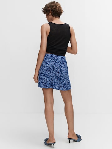 MANGO Skirt 'POMITA' in Blue