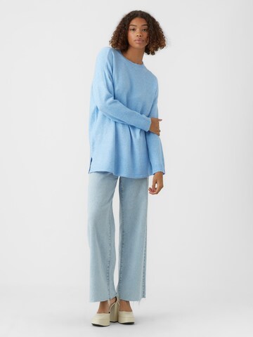 VERO MODA Pullover 'Doffy' in Blau