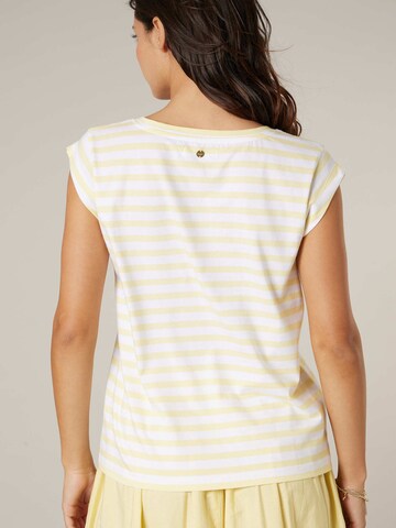 T-shirt 'Vamika' Deeluxe en jaune