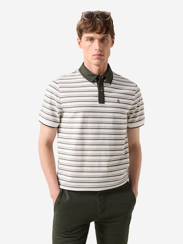 BOGNER Poloshirt in Grün: Vorderseite