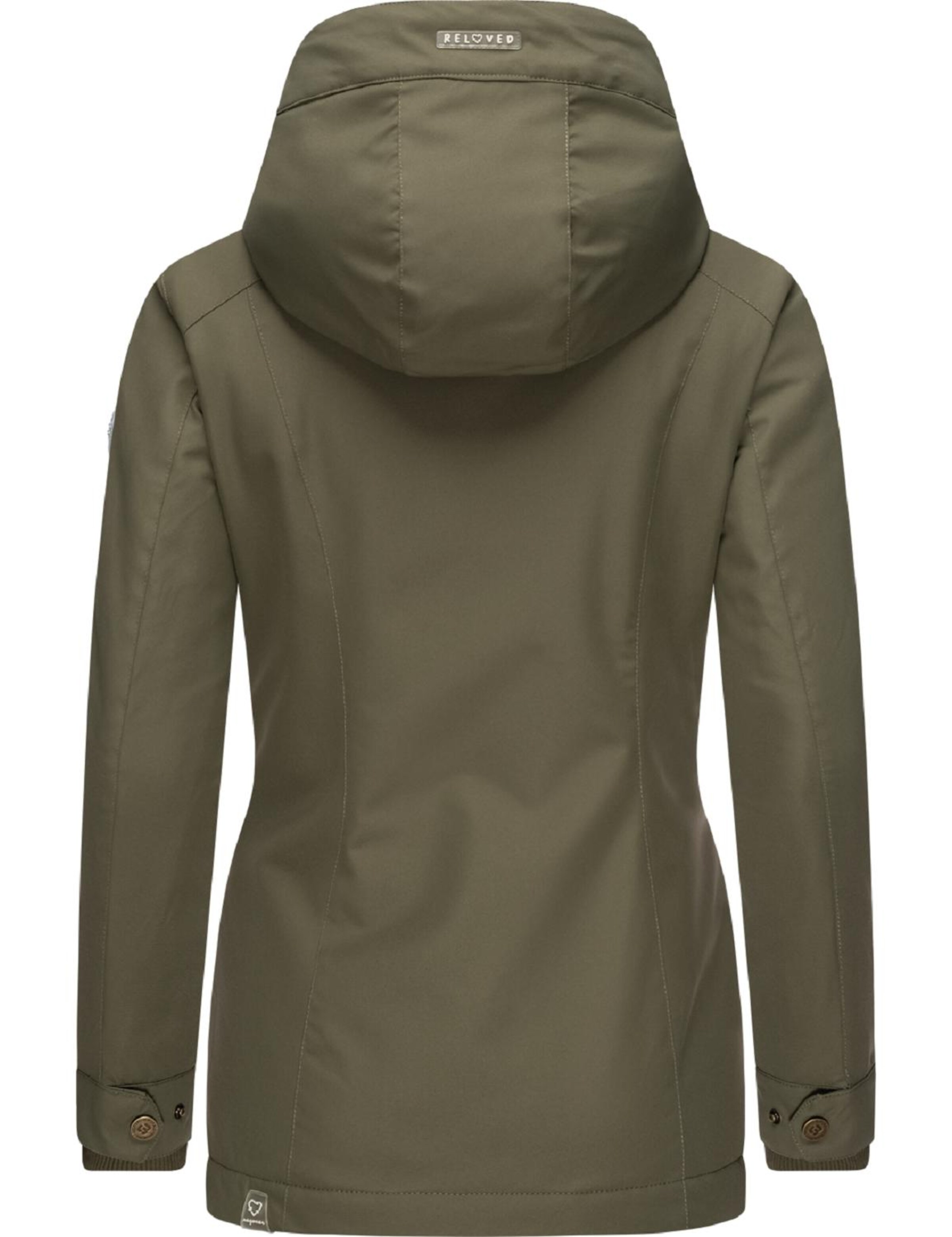 Ragwear Zimná bunda 'Jazmin' - Zelená