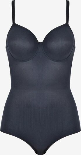 NATURANA Bodysuit in Black, Item view