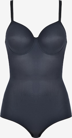 NATURANA Bodysuit in Black: front