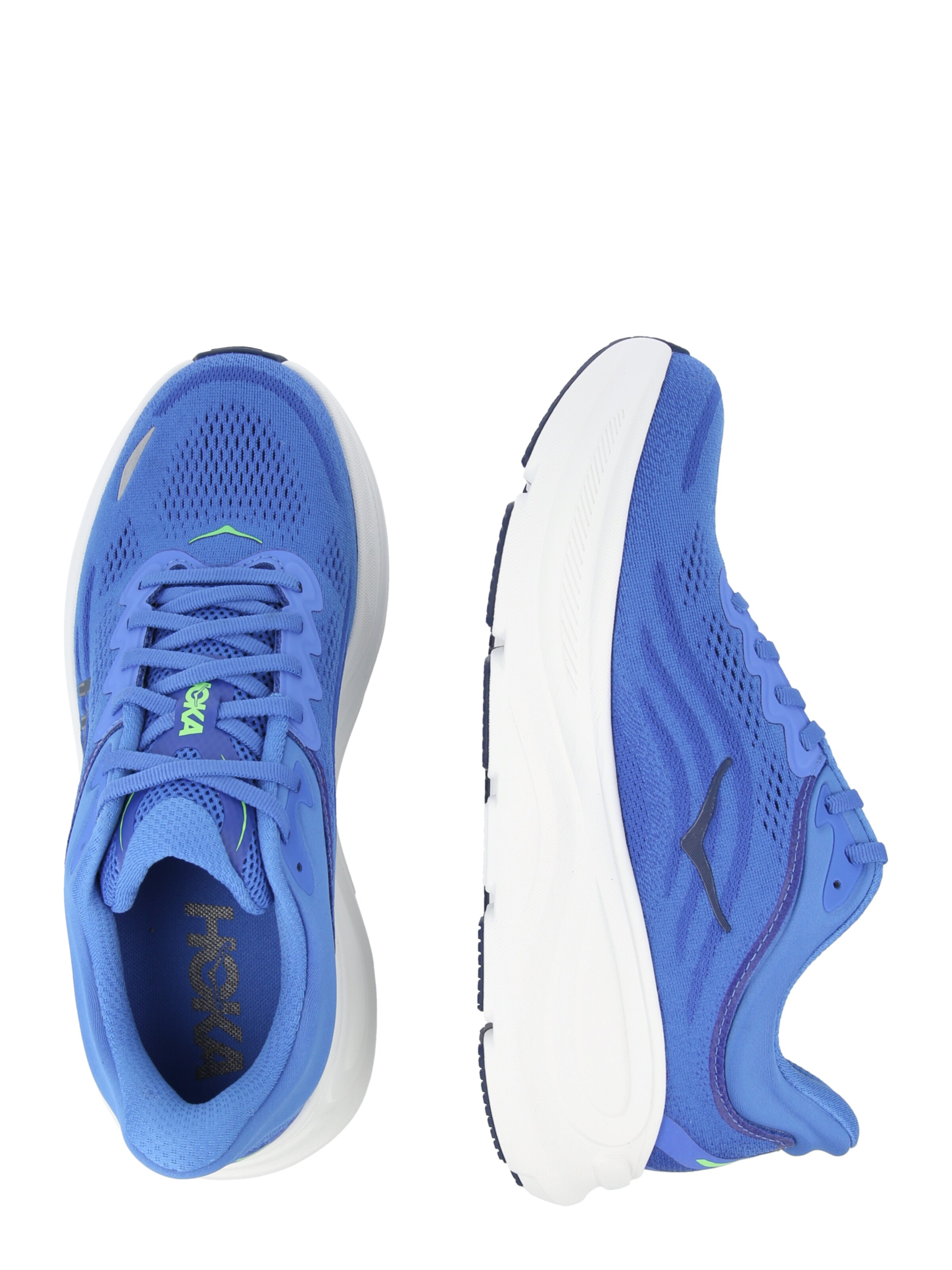 HOKA Laufschuh 'BONDI 9' in Blau
