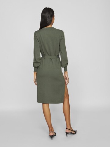 VILA Knit dress in Green