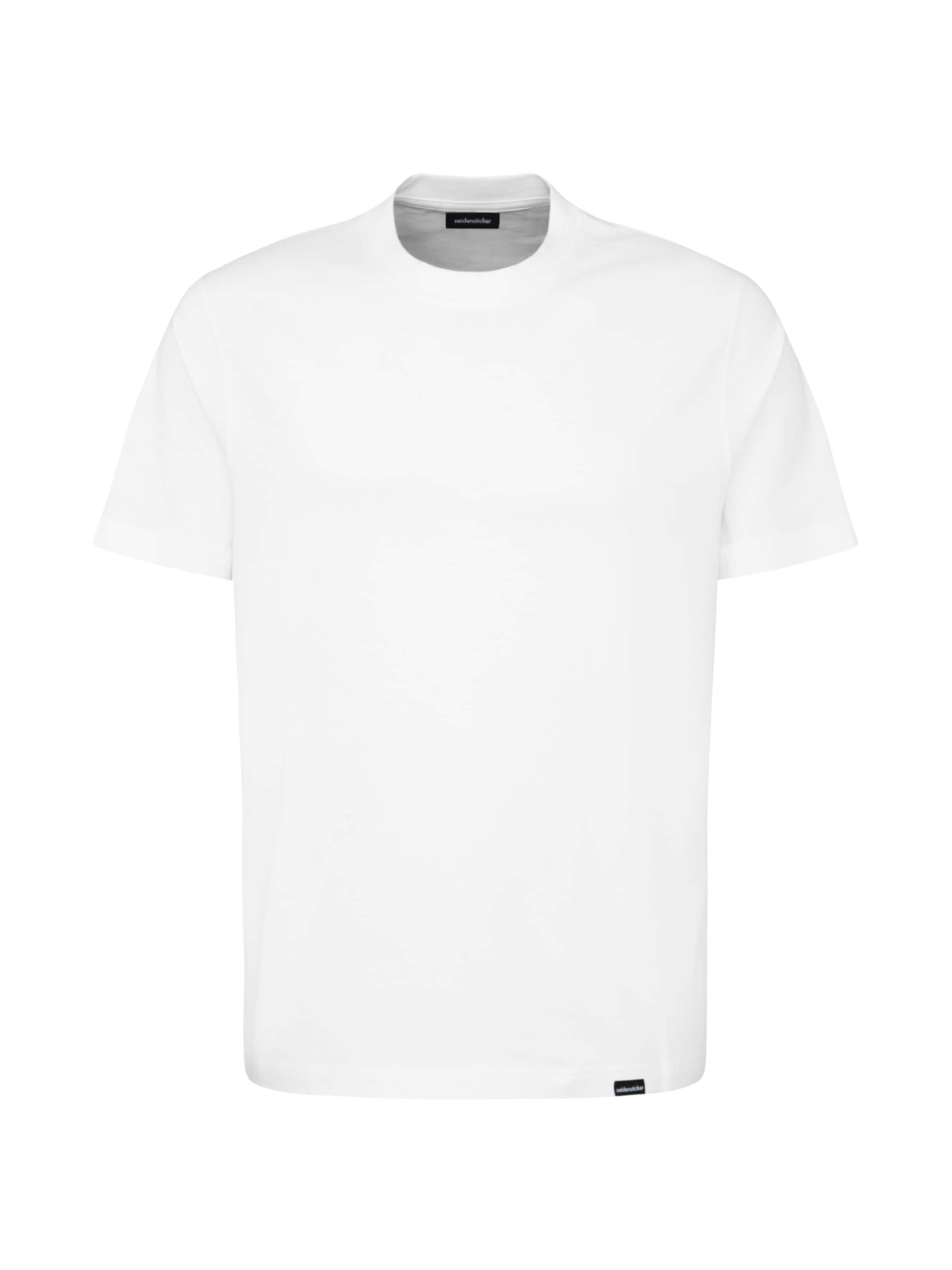 T-Shirt 'Smart Classics' SEIDENSTICKER en blanc : devant