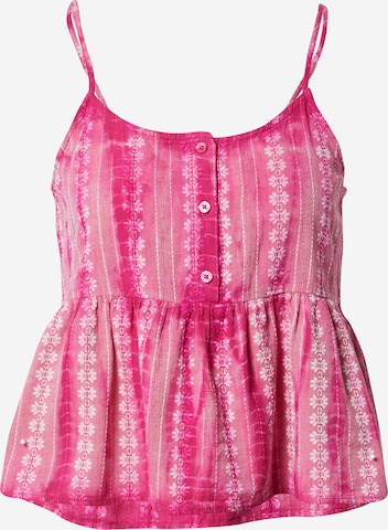 Pepe Jeans Top 'PAM' in Pink: front