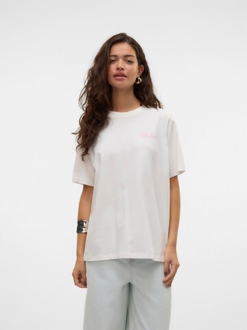 T-shirt 'VMKatrine Caty' VERO MODA en blanc