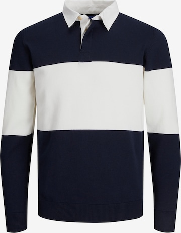 JACK & JONES Pullover in Blau: predná strana