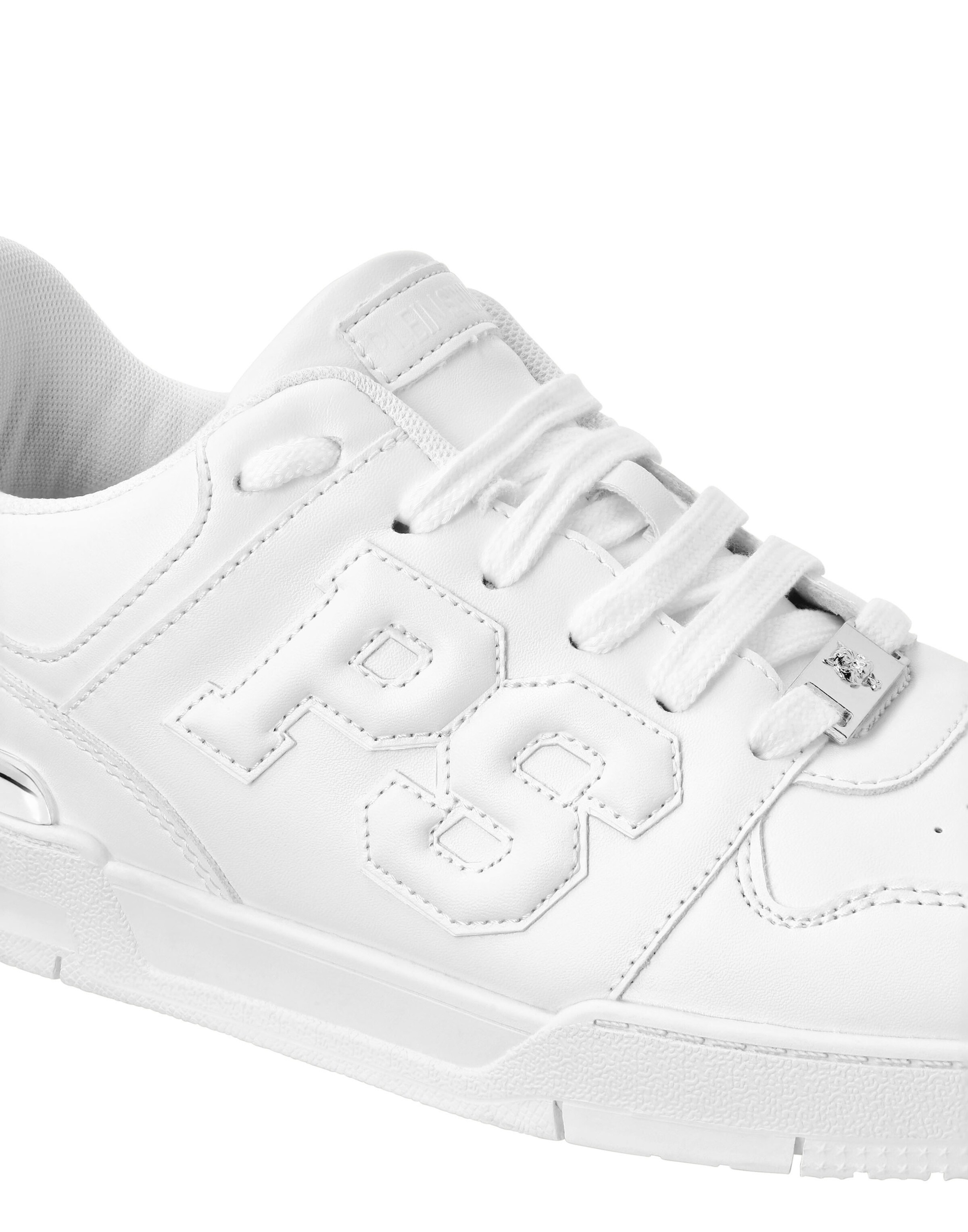 Plein Sport - Zapatillas deportivas bajas en blanco