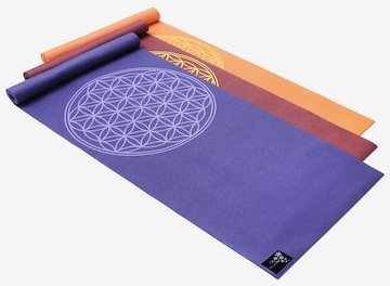 YOGISTAR.COM Yogamatte 'Basic Flower Of Life' in Rot