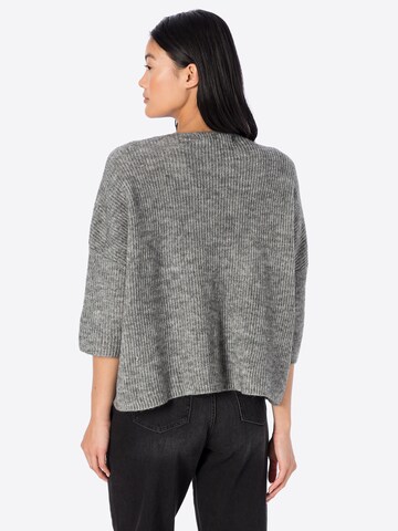 VERO MODA Sweater 'Vigga' in Grey