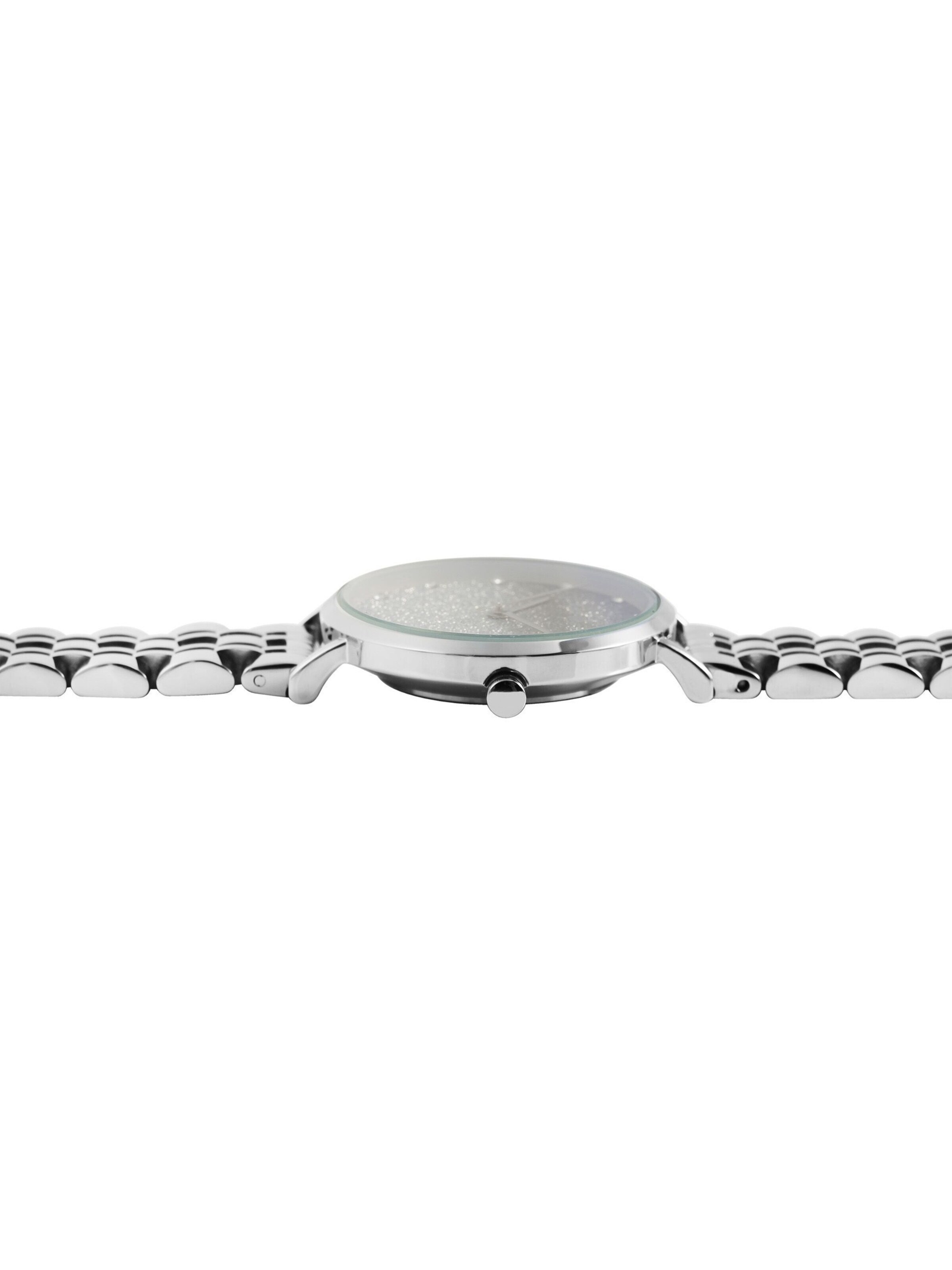 Just Watch Analoguhr 'mit Edelstahlarmband, 3 ATM'‌‌‌‌‌ in Silber