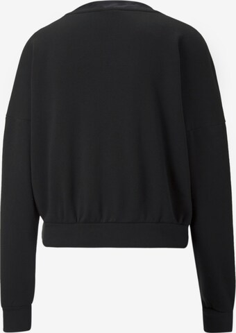 PUMA Sweatshirt 'Safari' in Black