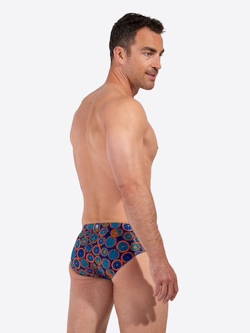 HOM Badehose ' Swim Mini Briefs Trapani ' in Blau