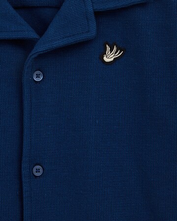 WE Fashion Regular Fit Skjorte i blå