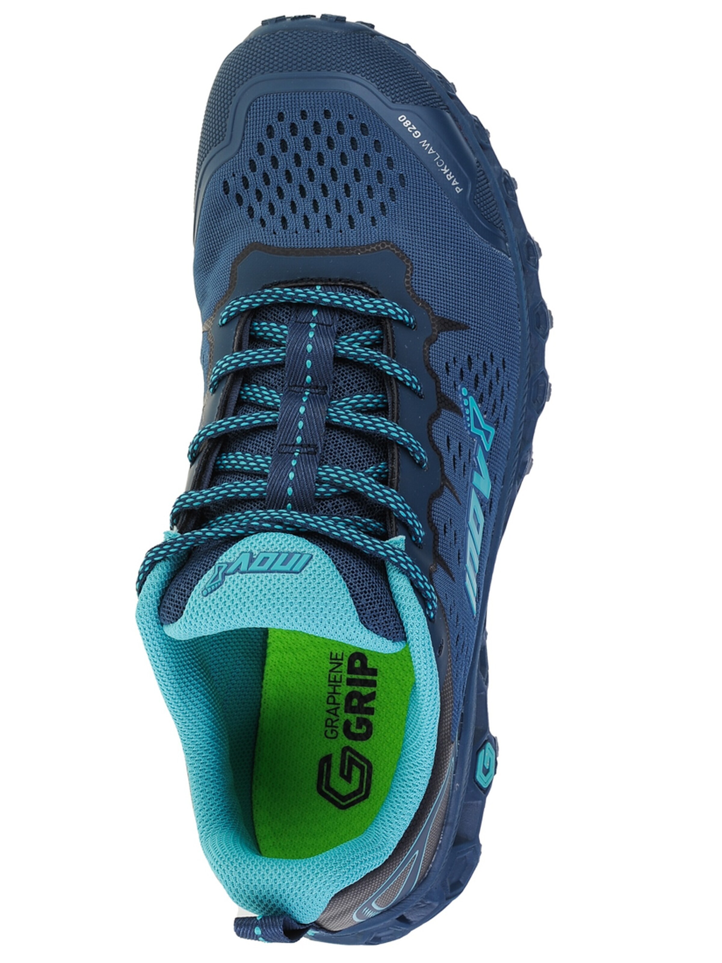 Chaussure de course 'Parkclaw G 280' Inov-8 en bleu