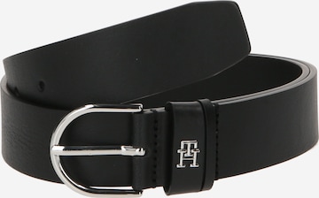 Ceinture 'TIMELESS' TOMMY HILFIGER en noir : devant