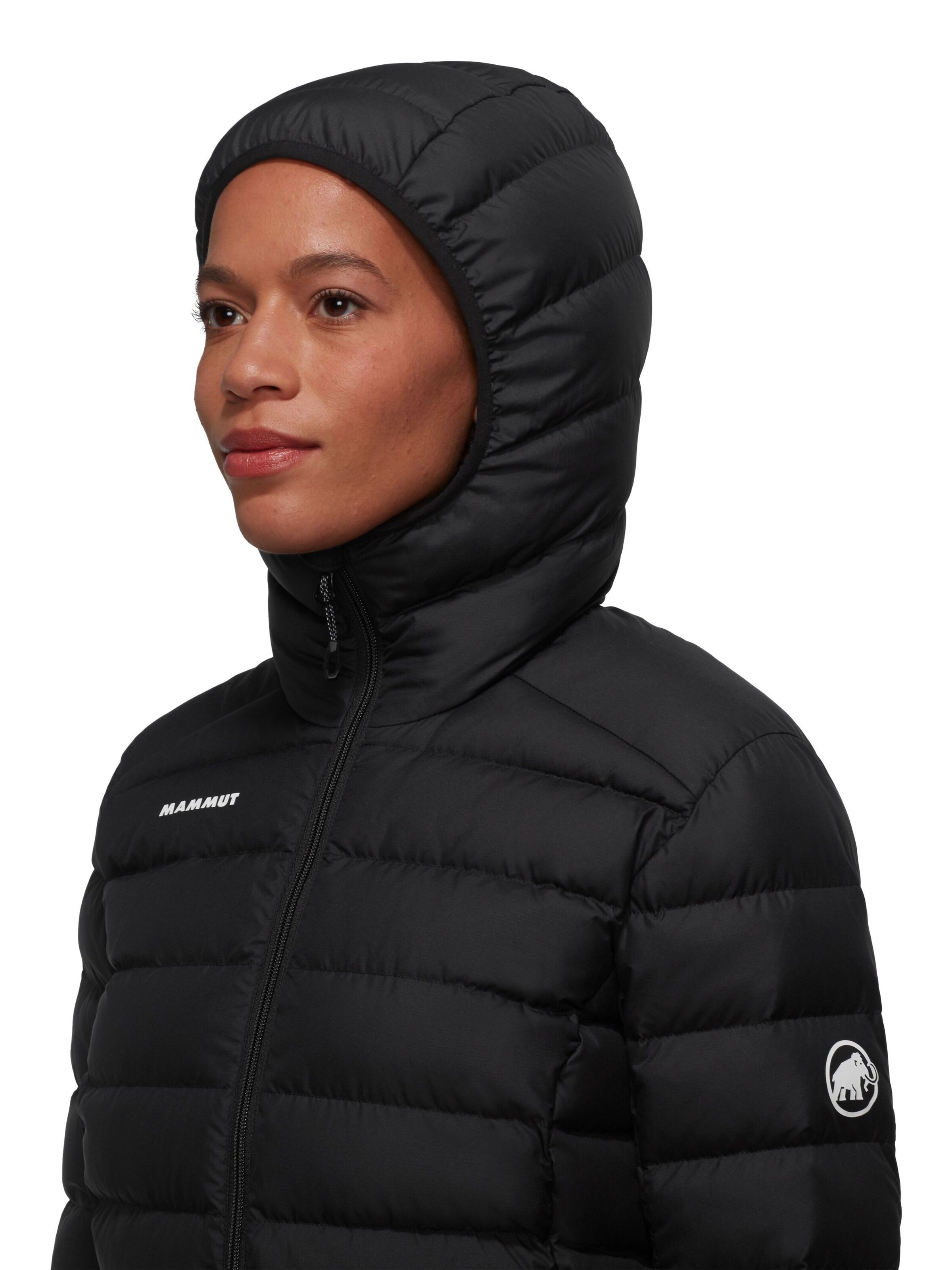 MAMMUT Outdoor Jacket in Black