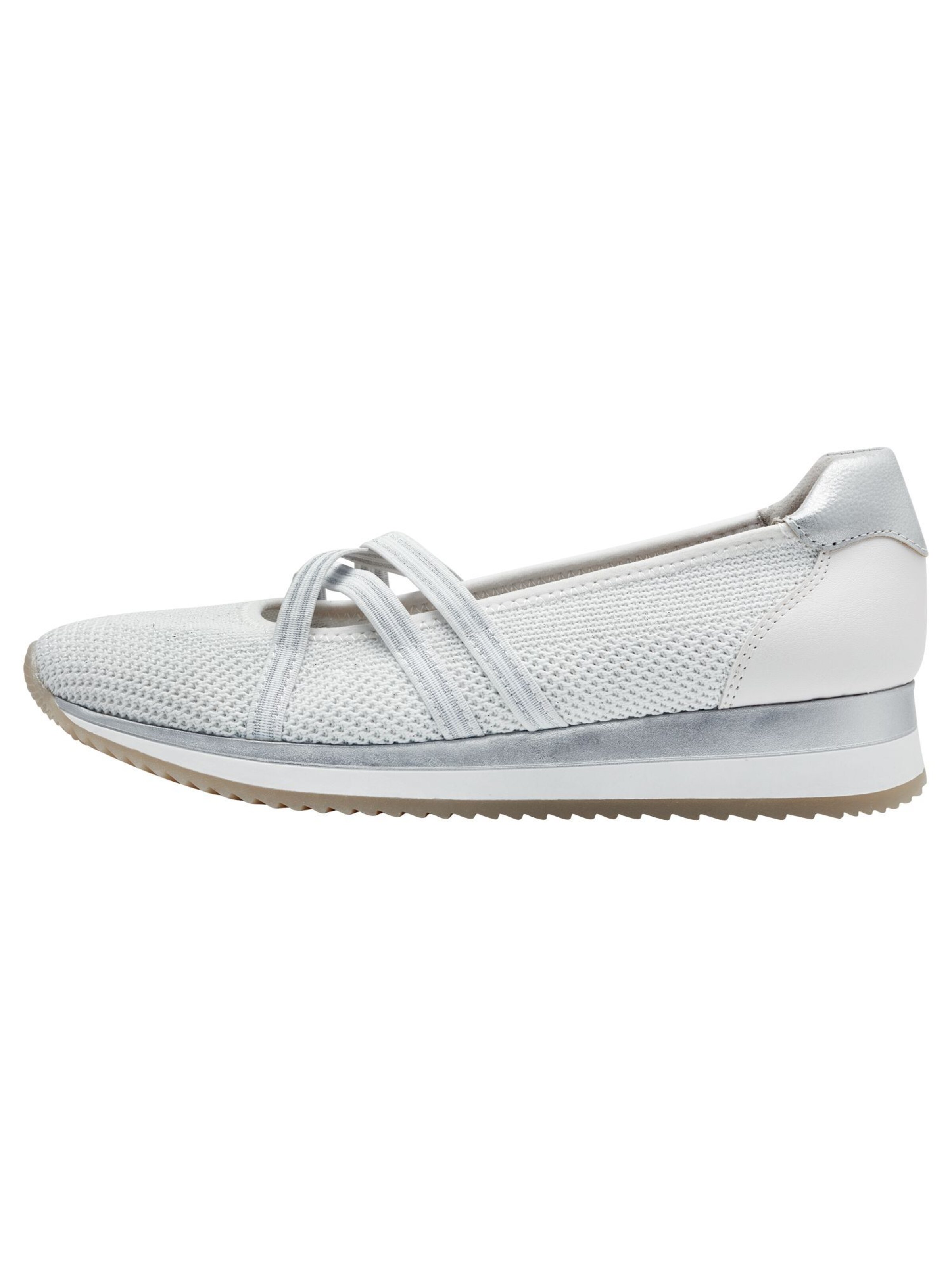 JANA Ballerina in Wit