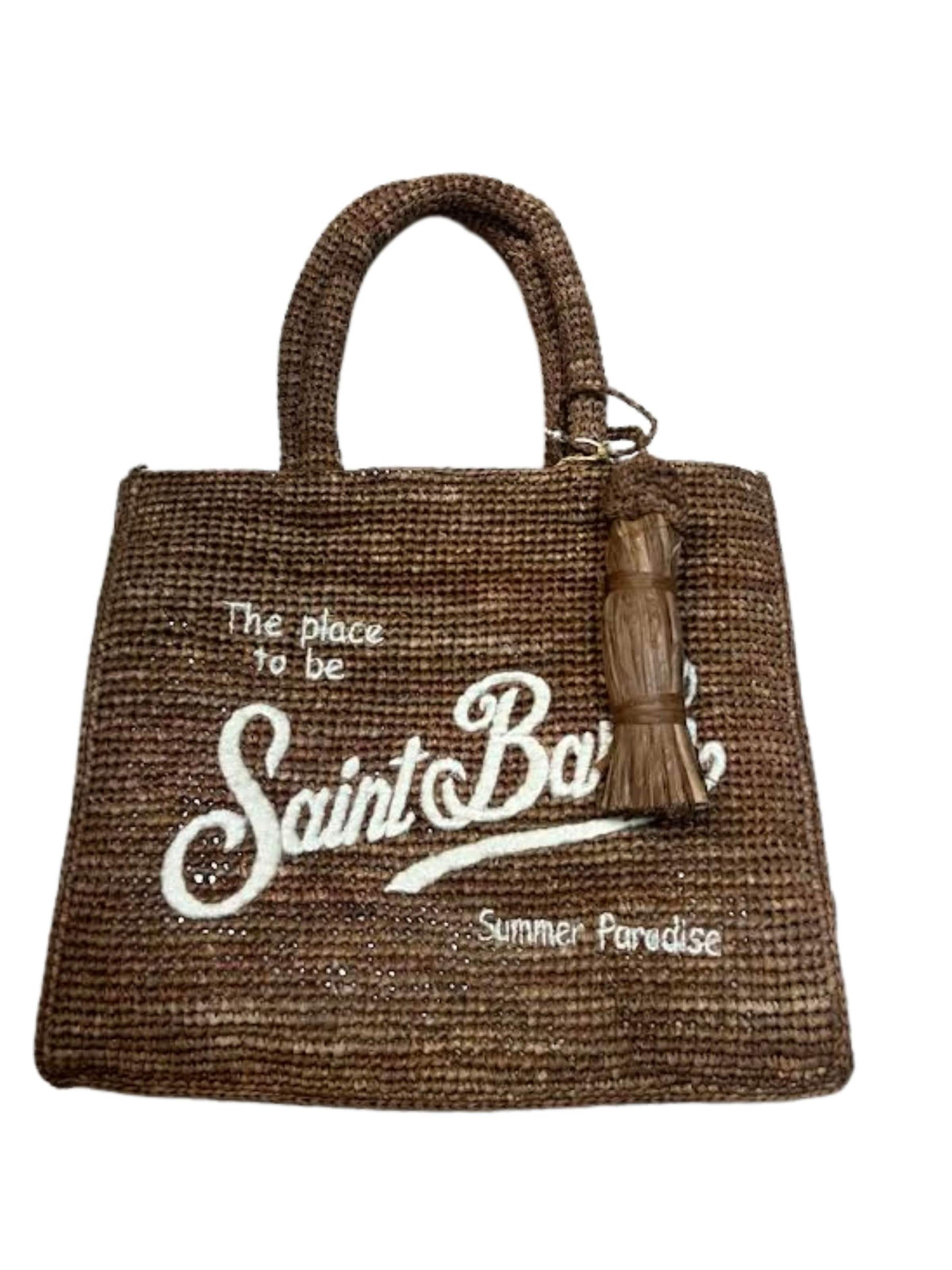 MC2 Saint Barth Shopper in Brown: front